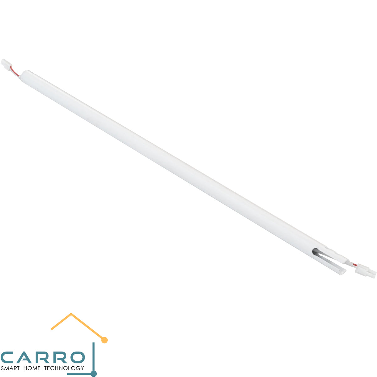 Carro Home Smart Ceiling Fan 18" Extended Downrod Version 3 - White (DC Motor Suitable)