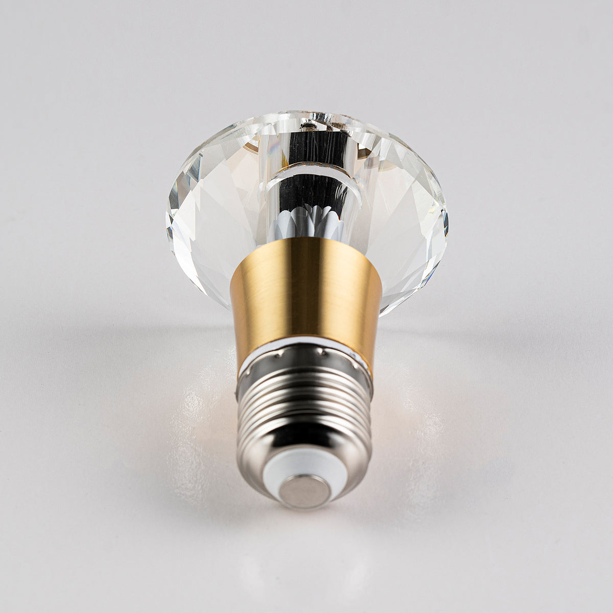 ROUND DIAMOND Crystal LED Light Bulb - Small