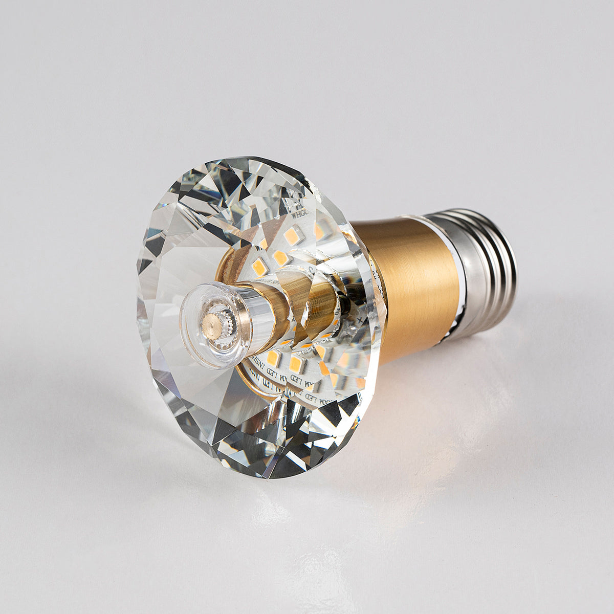 ROUND DIAMOND Crystal LED Light Bulb - Small