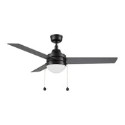 MALTA 52 inch 3-Blade Ceiling Fan with LED Light & Pull Chain