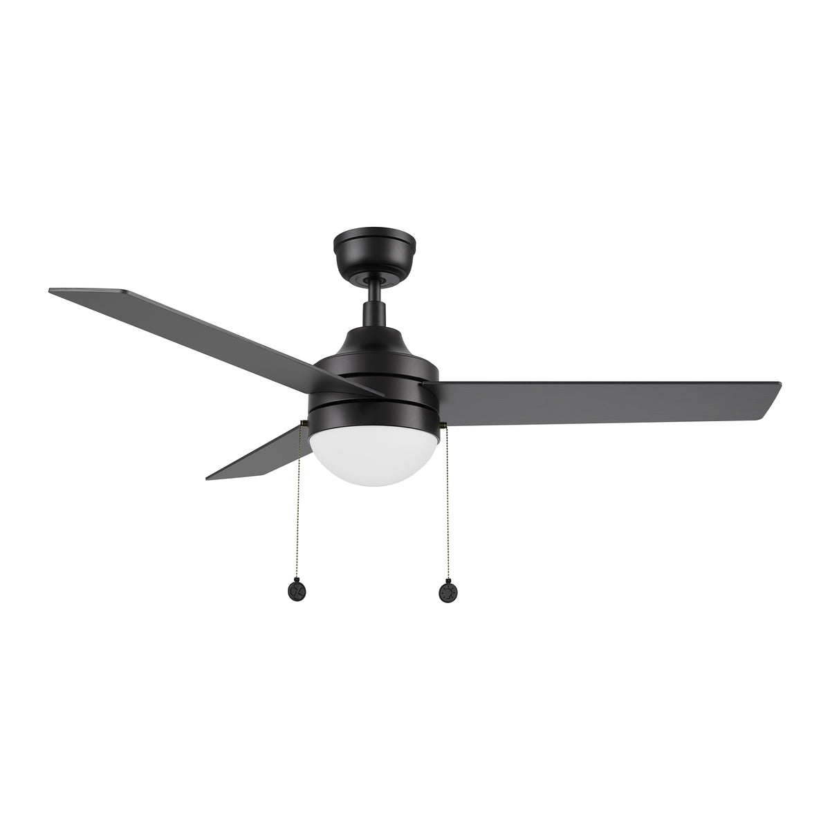 MALTA 52 inch 3-Blade Ceiling Fan with LED Light & Pull Chain