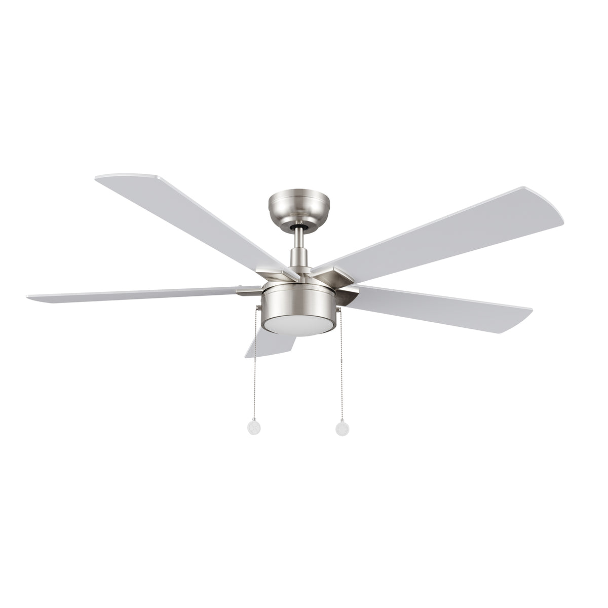 RYKER 52 inch 5-Blade Ceiling Fan with LED Light & Pull Chain