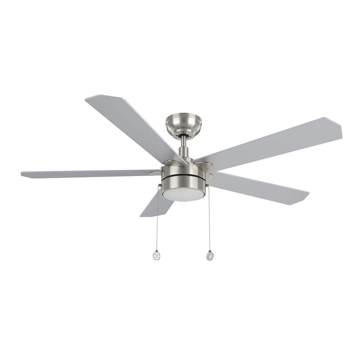 VALENCIA 52 inch 5-Blade Ceiling Fan with LED Light & Pull Chain
