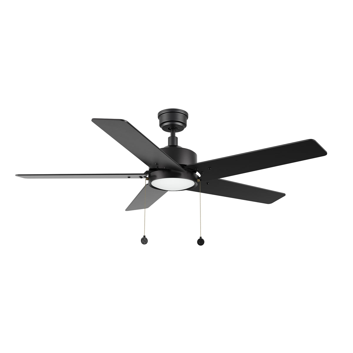 VINK 52 inch 5-Blade Ceiling Fan with LED Light & Pull Chain