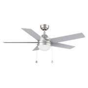 MALTA 52 inch 5-Blade Ceiling Fan with LED Light & Pull Chain