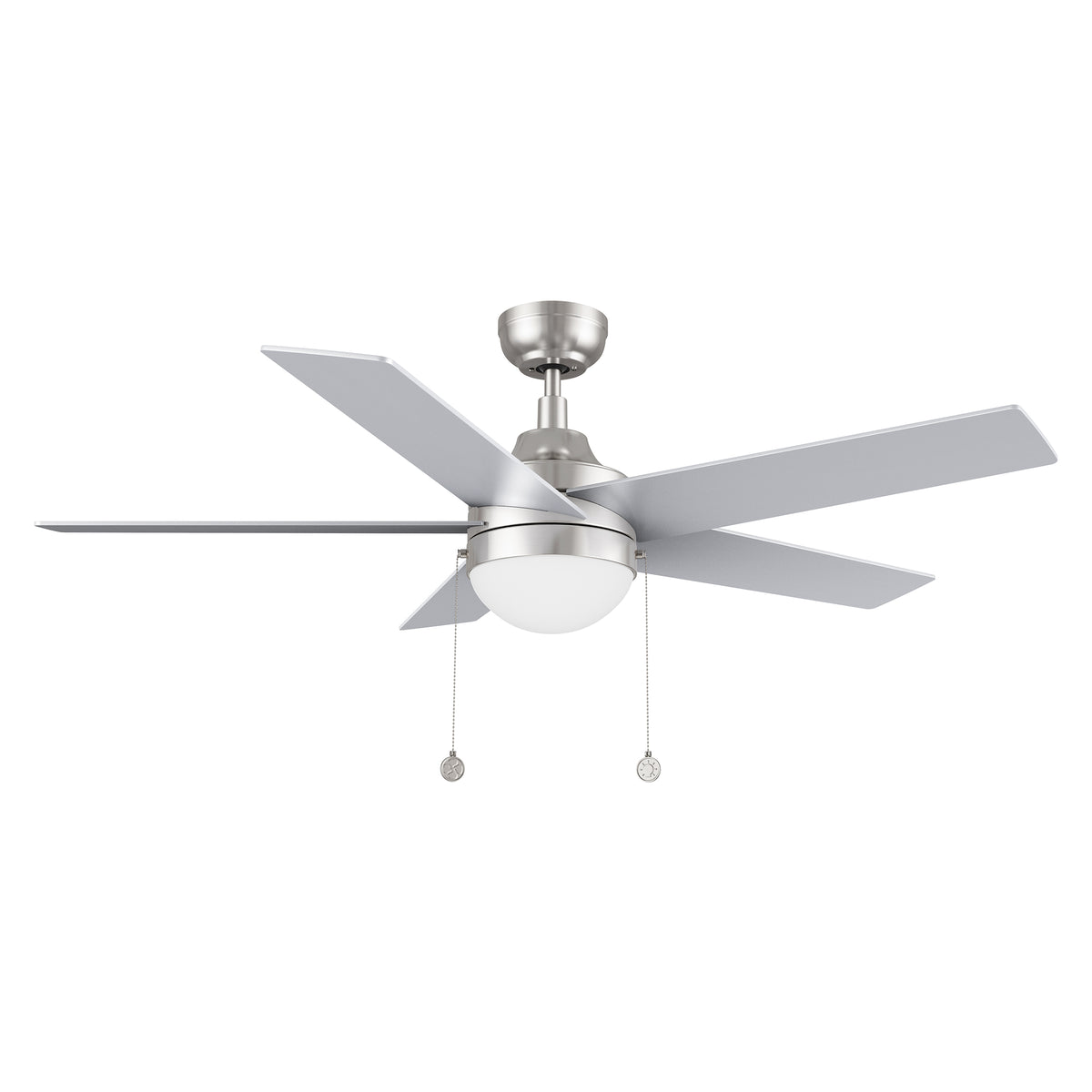 MALTA 52 inch 5-Blade Ceiling Fan with LED Light & Pull Chain