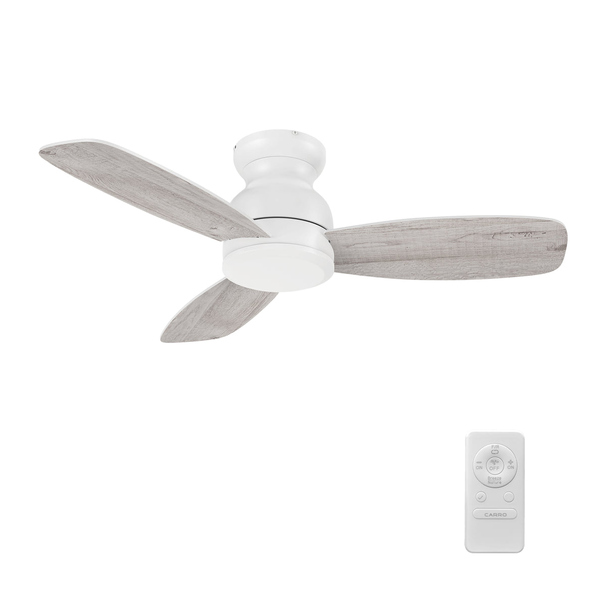 STANLEY 44 INCH (3-Blade) Replacement Blades - White/Light Wood