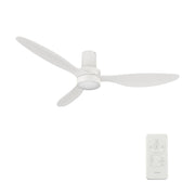 ZEPHYR 52 inch 3-Blade Ceiling Fan with LED Light & Remote