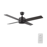 SANTANA 52 inch 4-Blade No Light Ceiling Fan with Remote