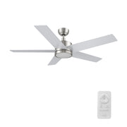 SANTANA 52 inch 5-Blade Ceiling Fan with LED Light & Remote
