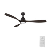 VIENNA 60 inch 3-Blade Ceiling Fan with LED Light & Remote