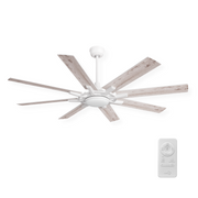 MASSIMO 60 inch 8-Blade Ceiling Fan with Remote