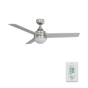 KIMBALL 52 inch 3-Blade Ceiling Fan with LED Light & Wall Control