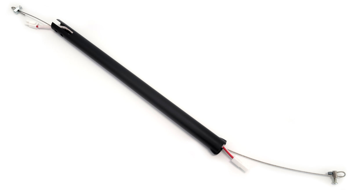 Carro Extended 6 inch DC Motor Suitable Downrod - Black