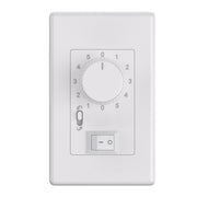 Carro DC Ceiling Fan Wall Control Fan Speed Control