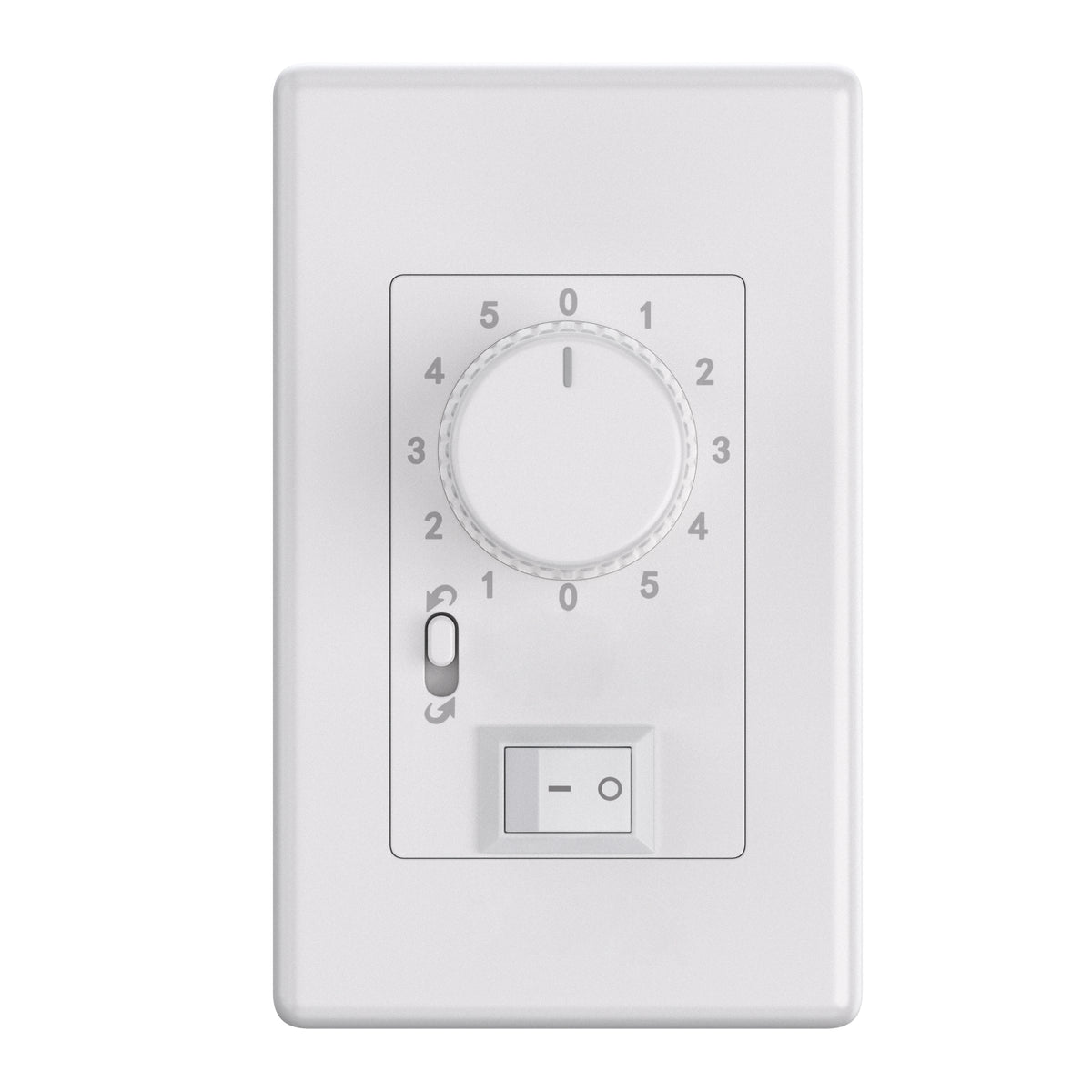 Carro DC Ceiling Fan Wall Control Fan Speed Control