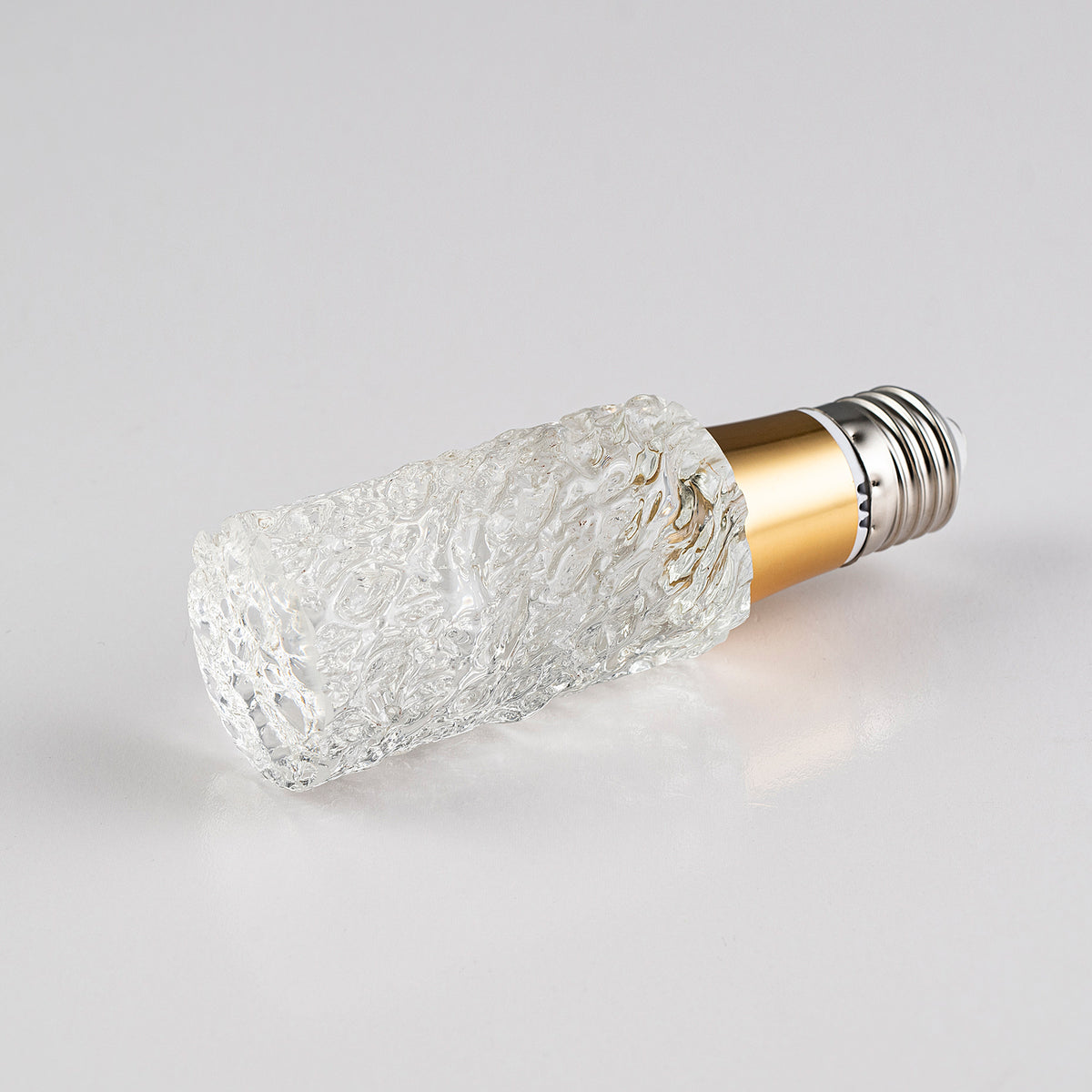 RIPPLE CYLINDER Crystal LED Light Bulb (Large)