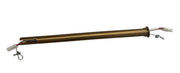 Carro Home Smart Ceiling Fan 14" Extended Downrod Version 3 - Gold (DC Motor Suitable)