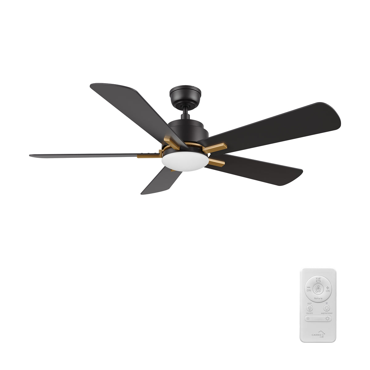OLINDA 52 inch (5-Blade) Replacement Fan Blades