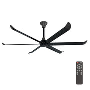 VINKA 60 inch 6-Blade No Light Ceiling Fan with Remote