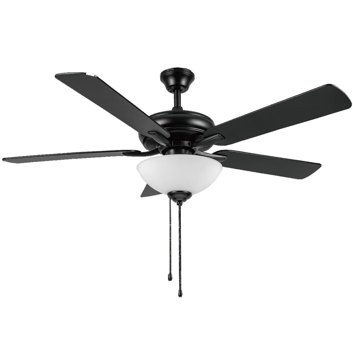 PRESCOTT 52 inch 5-Blade Ceiling Fan with LED Light & Pull Chain