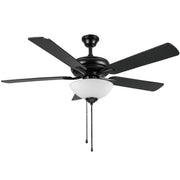 PRESCOTT 52 inch 5-Blade Ceiling Fan with LED Light & Pull Chain
