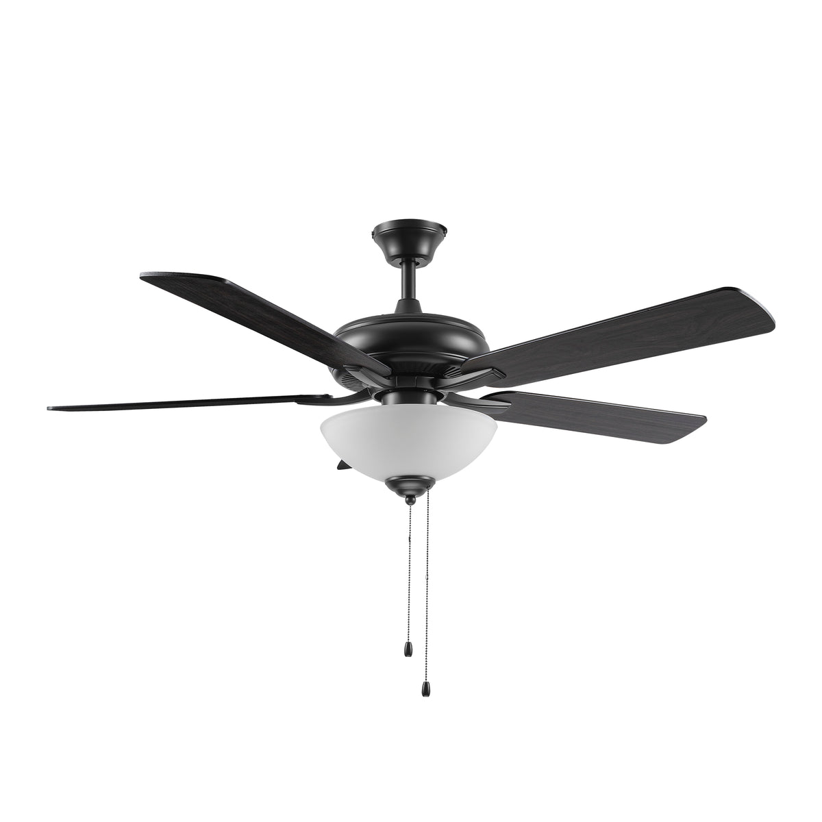 PRESCOTT 52 inch 5-Blade Ceiling Fan with LED Light & Pull Chain