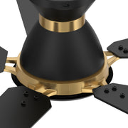 ESPEAR 5-Blade Smart Ceiling Fan Arms - GOLD (Replacement Parts)