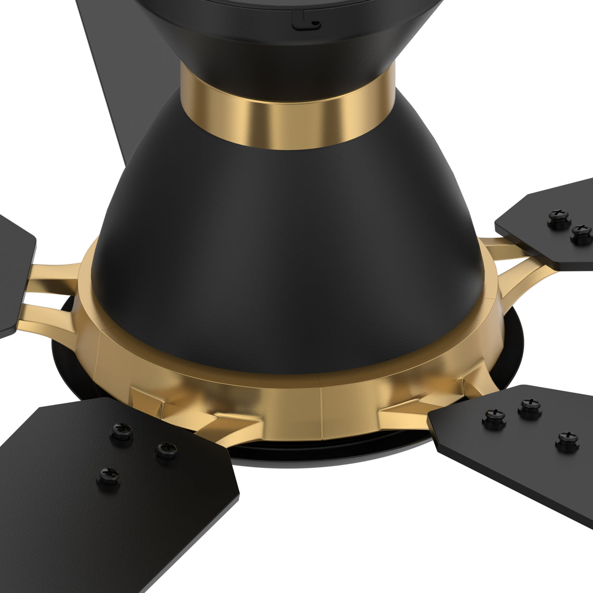 ESPEAR 5-Blade Smart Ceiling Fan Arms - GOLD (Replacement Parts)
