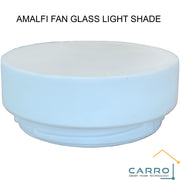 Carro Replacement Light Cover for Carro Smart Ceiling Fans - AMALFI Series