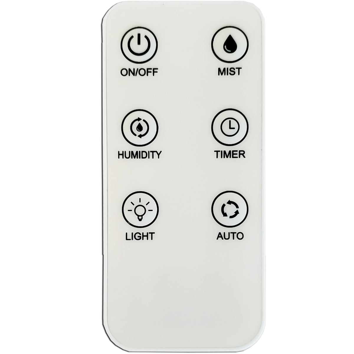 Carro Home Remote Control for 4L Top Fill Ultrasonic Cool Mist Humidifier with Aroma Tray