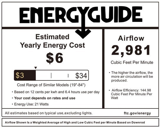 Carro ASCENDER 52 inch 5-Blade Flush Mount Smart Ceiling Fan with LED Light & Remote Control - Black/Walnut & Barnwood (Reversible Blades)