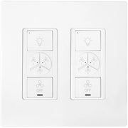 Carro Home Pilot Smart Wall Switch For Ceiling Fans(2-Gang), Works with Amazon Alexa, Google Assistant, and Siri Shortcuts