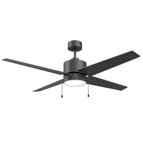 EMPIRE 52 inch 4-Blade Ceiling Fan with LED Light & Pull Chain